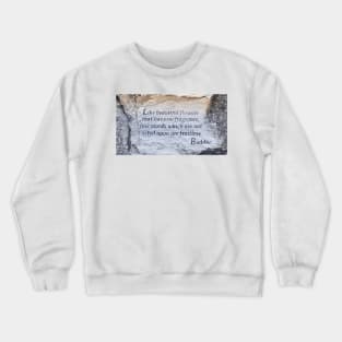 Like Beautiful Flowers – Buddha Crewneck Sweatshirt